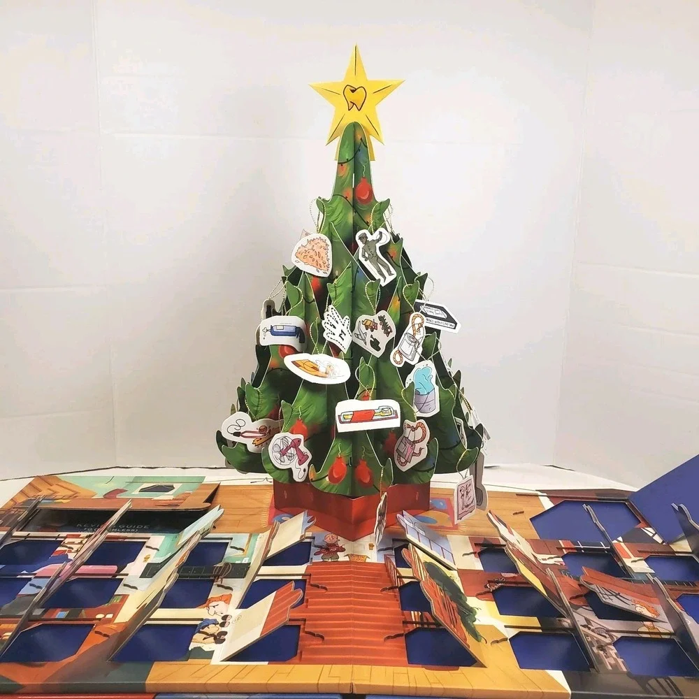 Home Alone Advent‎ Calendar Pop Up Official New Sealed